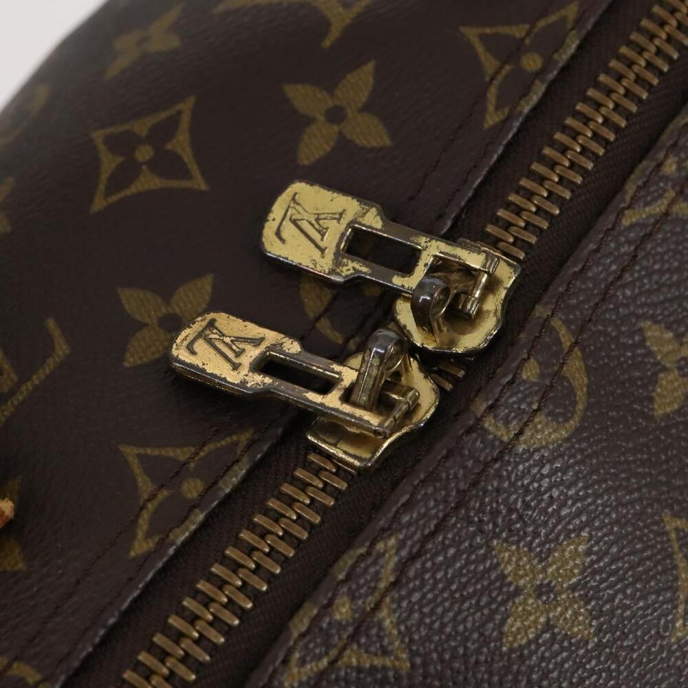 LOUIS VUITTON Monogram Keepall 50 Boston Bag M41426 LV Auth 154150 - Picture 10 of 16